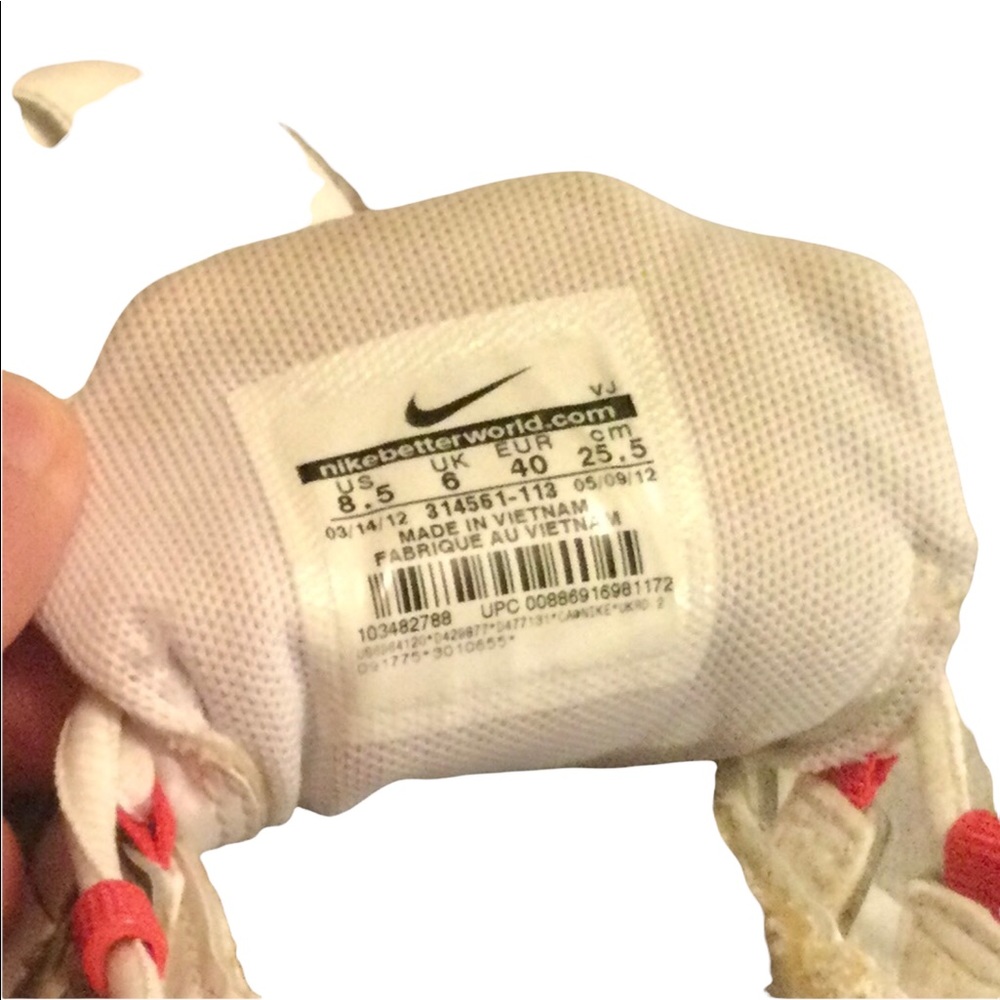 nike shox id